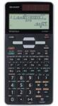Sharp Számológép, tudományos, 640 funkció, SHARP "EL-W506TBSL", szürke-fekete (SH506TGYU) - officesprint