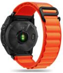 Tech-Protect Garmin Fenix 3 / 5X / 3HR / 5X Plus / 6X / 6X Pro / 7X nylon óraszíj - Tech-Protect Nylon Pro - narancs (TP607741) (TP607741)