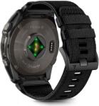 Tech-Protect TP2106 Tech-Protect Nylon Garmin Fenix 5X / 5X PLUS / 6X / 6X Pro / 7X / 8 (51mm) óraszíj, Fekete (TP2106) (TP2106)