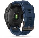 Tech-Protect TP0502 Tech-Protect Iconband Garmin Fenix 3 / 3HR / 5X / 5X Plus / 6X / 6X Pro / 7X óraszíj, kék (Navy Blue) (TP0502) (TP0502)