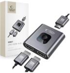 Tech-Protect HB07 HDMI Switch 2in1 - 4K 60HZ - Szürke (WR-189286) (WR-189286)