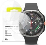 Ringke RING0406 Samsung Galaxy Watch Ultra Karcálló, ütésálló kijelzővédő üvegfólia, 9H tempered glass, törlőkendővel, 4 db-os csomag, átlátszó (RING0406) (RING0406)