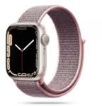 Tech-Protect TP1908 Tech-Protect Nylon Apple Watch 6 / 7 / 8 / 9 / 10 / SE (40/41/42mm) óraszíj, Rózsaszín (TP1908) (TP1908)