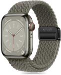 Tech-Protect TP1950 Tech-Protect Nylonmag Apple Watch 6 / 7 / 8 / 9 / 10 / SE / ULTRA 1 / 2 (44/45/46/49mm) óraszíj, Szürke (TP1950) (TP1950)