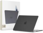 Tech-Protect TP0322 Tech-Protect Smartshell Apple Macbook Air 13 (2022) tok, matt fekete (Matte Black) (TP0322) (TP0322)