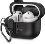 Tech-Protect Samsung Galaxy Buds 3 / 3 Pro Tok - Tech-Protect Slim Hook - Fekete (WR-183814) (WR-183814)