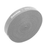 Baseus Rainbow Circle Tépőzáras Kábelrendező 3m - Szürke (ACMGT-F0G) (ACMGT-F0G)