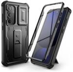 Tech-Protect TP2094 Tech-Protect Kevlar Cam+ Samsung Galaxy S24 FE tok, Fekete (TP2094) (TP2094)