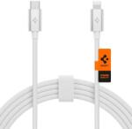Spigen ArcWire Lightning / Type-C szövet töltő- és adatkábel 2m, fehér (ACA04467) (ACA04467)