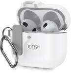 Tech-Protect AirPods 4 Tok - Tech-Protect Slim Hook - Fehér (WR-183815) (WR-183815)