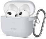 Tech-Protect AirPods 3 Tok - Tech-Protect Silicone Hook - Szürke (WR-177508) (WR-177508)