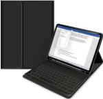 Tech-Protect TP0495 Tech-Protect tolltartós Apple iPad Air 4 (2020) / Air 5 (2022) tablet tok, billentyűzettel, fekete (TP0495) (TP0495)
