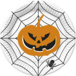 Javoli Halloween Scary papírtányér 8 db-os 18 cm (PKK766380)