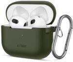 Tech-Protect AirPods 3 Tok - Tech-Protect Silicone Hook - Zöld (WR-177510) (WR-177510)