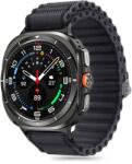Tech-Protect Samsung Galaxy Watch Ultra (47mm) Szíj - Tech-Protect Weave Pro - Fekete (WR-178616) (WR-178616)