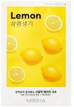 MISSHA Airy Fit Lemon fátyolmaszk