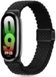 Tech-Protect TP1957 Tech-Protect Nylonmag Xiaomi Smart Band 8 / 9 / NFC óraszíj, Fekete (TP1957) (TP1957)