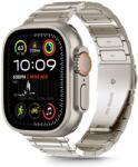 Tech-Protect TP2126 Tech-Protect Stainless Apple Watch 6 / 7 / 8 / 9 / 10 / SE / ULTRA 1 / 2 (44/45/46/49mm) fém óraszíj, Titán színű (TP2126) (TP2126)
