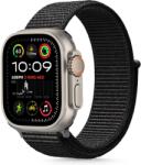 Tech-Protect Techprotect Szíj Apple Watch 6/7/8/9/10/SE/ULTRA Készülékhez 44/45/46/49MM Fekete (5906302370764) (5906302370764)