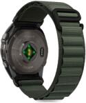 Tech-Protect TP1931 Tech-Protect Nylon Pro Garmin Fenix 5 / 6 / 6 Pro / 7 / 8 (47mm) óraszíj, Zöld (TP1931) (TP1931)