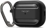 Spigen Airpods Pro 1 / 2 Tok - Spigen Rugged Armor - Fekete (ACS05482) (ACS05482)
