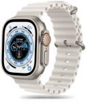 Tech-Protect TP0166 Tech-Protect Iconband Pro Apple Watch 4 / 5 / 6 / 7 / 8 / SE / Ultra (42/44/45/49mm) óraszíj, bézs (Beige) (TP0166) (TP0166)