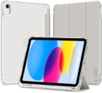 Tech-Protect iPad 10.9" (2022) Tok - Tech-Protect SC Pen Hybrid - Szürke-Átlátszó (WR-183981) (WR-183981)
