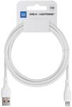Blue Star ECO 2, 4 A USB-A és Lightning kábel PJ68-24-2.4, 1m, fehér (PJ68-24-2.4) (PJ68-24-2.4)