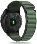 Tech-Protect TP1920 Tech-Protect Nylon Pro Garmin Fenix 3 / 5X / 3HR / 5X PLUS / 6X / 6X PRO / 7X óraszíj, Zöld (TP1920) (TP1920)
