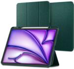 Spigen iPad Air 13" (2024) Tok - Spigen Urban Fit - Zöld (ACS07672) (ACS07672)