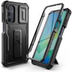 Tech-Protect TP2138 Tech-Protect Kevlar Cam+ Samsung Galaxy A16 / A16 5G tok, Fekete (TP2138) (TP2138)