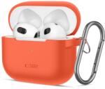 Tech-Protect AirPods 3 Tok - Tech-Protect Silicone Hook - Narancs (WR-177512) (WR-177512)