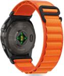 Tech-Protect TP1930 Tech-Protect Nylon Pro Garmin Fenix 5 / 6 / 6 Pro / 7 / 8 (47mm) óraszíj, Narancs (TP1930) (TP1930)