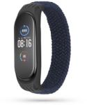 Tech-Protect TP0676 Tech-Protect Loop Xiaomi Mi Smart Band 5 / 6 / 6 NFC óraszíj, kékes fekete (Charcoal) (TP0676) (TP0676)