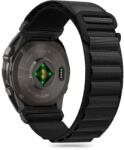 Tech-Protect TP1934 Tech-Protect Nylon Pro Garmin Fenix 5X / 5X PLUS / 6X / 6X Pro / 7X / 8 (51mm) óraszíj, Fekete (TP1934) (TP1934)