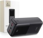 Tech-Protect PB03 Powerbank USB-A + USB-C / 30000mAh 22, 5W - Fehér (5906302380527) (5906302380527)