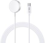Tech-Protect TP0114 Tech-Protect Ultraboost mágneses töltő, Type-C csatlakozóval, Apple okosórához, 120cm, fehér (TP0114) (TP0114)