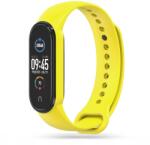 Tech-Protect TP0442 Tech-Protect Iconband Xiaomi Mi Smart Band 5 / 6 / 7 / NFC óraszíj, sárga (TP0442) (TP0442)