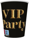 Javoli Party Gold VIP papír pohár 8 db-os 250 ml (PKK766519)