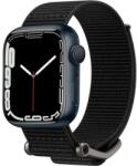 Spigen DuraPro Flex Black Apple Watch Ultra 2/1 49mm 9/8/7 45mm SE/6/5/4 44mm 3/2/1 42mm szíj (AMP02465) (AMP02465)