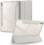 Spigen ACS06836 Tok - Samsung Galaxy Tab S9 Plus LTE (SM-X816), Oldalra Nyíló, Szürke (ACS06836) (ACS06836)
