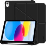 Tech-Protect iPad 10.9" (2022) Tok - Tech-Protect SC Pen Origami - Fekete (WR-183916) (WR-183916)