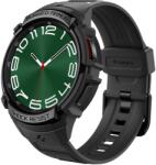 Spigen Samsung Galaxy Watch 6 Classic (47mm) Tok és Szíj - Spigen Rugged Armor Pro - Fekete (ACS06488) (ACS06488)
