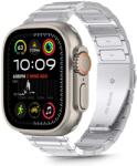 Tech-Protect TP2127 Tech-Protect Stainless Apple Watch 6 / 7 / 8 / 9 / 10 / SE / ULTRA 1 / 2 (44/45/46/49mm) fém óraszíj, Ezüst (TP2127) (TP2127)