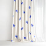 Goldea pamut drapéria - tengeri teknősök 280x150 cm