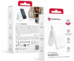 Forcell F10K2W Forcell F10K2 F-Energy MagStand Powerbank USB-A + USB Type-C + Lightning, MagSafe, 10000mAh, 20W, fehér (F10K2W) (F10K2W)