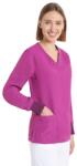 Quick Bluze profesionale unisex Quick Power, fara calcare, tesatura inovatoare, mov (Quick_Power_Mov)