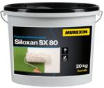 Murexin SX 80 - Vopsea siliconica alba mata pentru fatade, interior si exterior (MRX-15344)