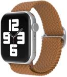 XPRO Apple Watch szőtt szövet körpánt Barna Apple Watch 42mm (S1-S3) / 44mm / 45mm / 46mm / 49mm készülékhez (128079)