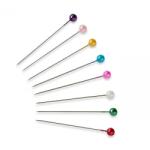 Prym Ace cu gamalie, cap din material plastic, colorat şi sidefat (28625) - tiparedecroitorie